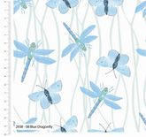 Make + Believe Fabrics – 110 cm breit – 100 % British Waterways Sarah Payne – Bio-Baumwolle – Drucke – Premium-Baumwolle